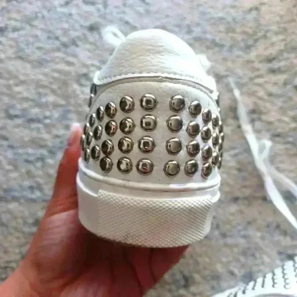 Steven New York Womens Studded Phunky Sneaker 8 - Picture 15 of 16